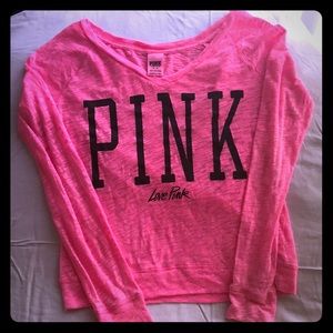 PINK long sleeve